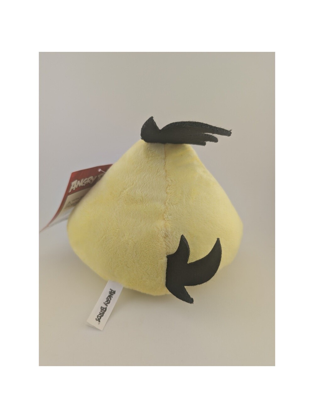 Angry Birds Chuck Yellow Bird Plush Stuffed Animal 6" - Picture 2 of 4